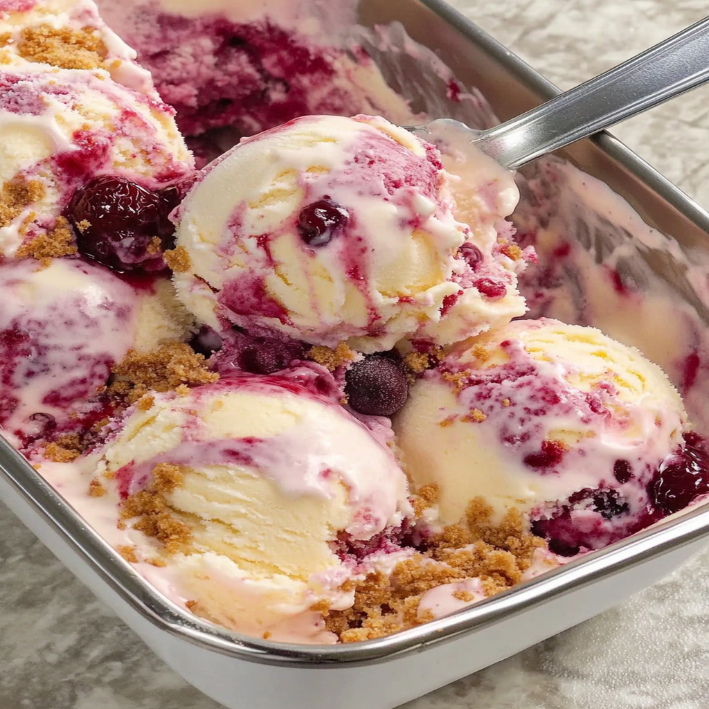 The Best Cherry Cheesecake Ice Cream for Nostalgic Summer Comfort